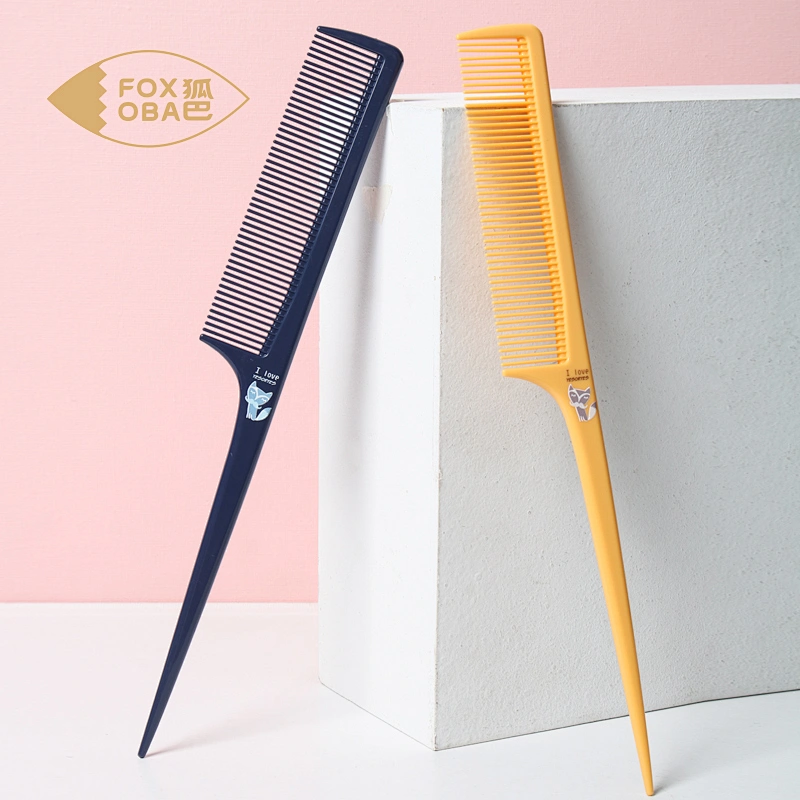 Private label long handle natural wide tooth wooden hair comb Anti-static Hair Comb With Large Wide Tooth Combs for hot sale