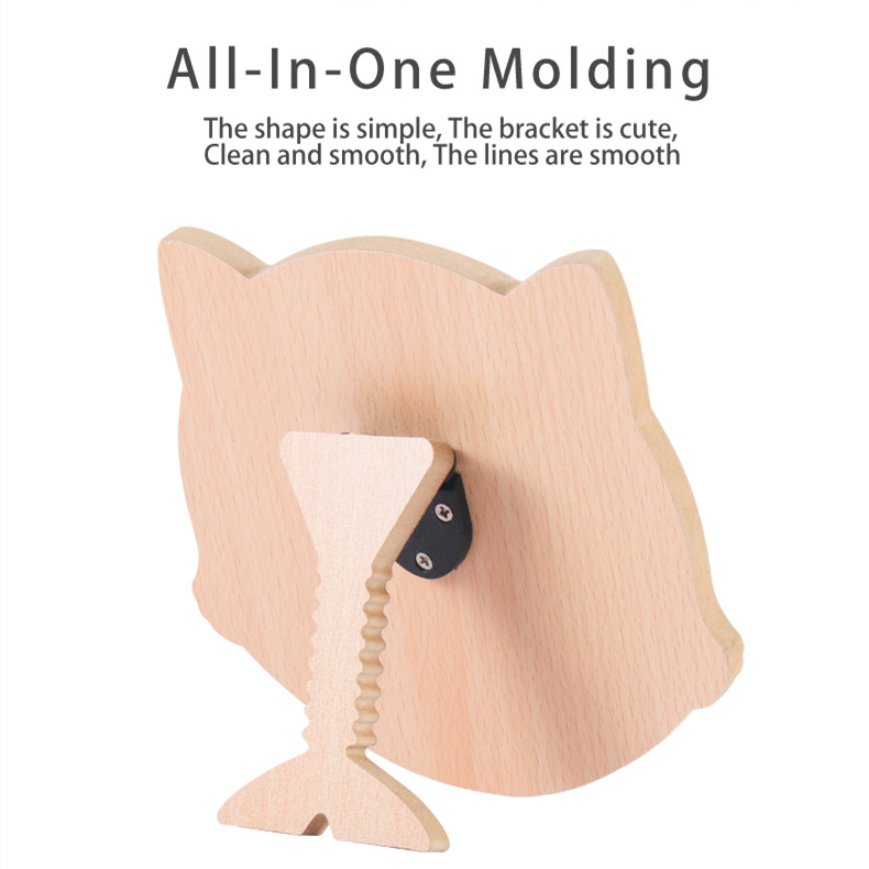2022 New Arrival Portable cat Shape Handheld Makeup Mirror With Custom Logo Cute Small Pocket Beauty Vanity Mirror