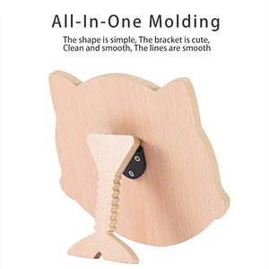 2022 New Arrival Portable cat Shape Handheld Makeup Mirror With Custom Logo Cute Small Pocket Beauty Vanity Mirror