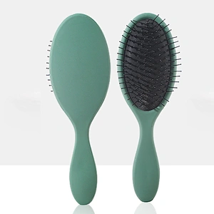 Hair Styling Tool Brush Plastic Handle Airbag Comb Smooth Hair Cushion Massage Comb Wide Nylon Toothed Comb