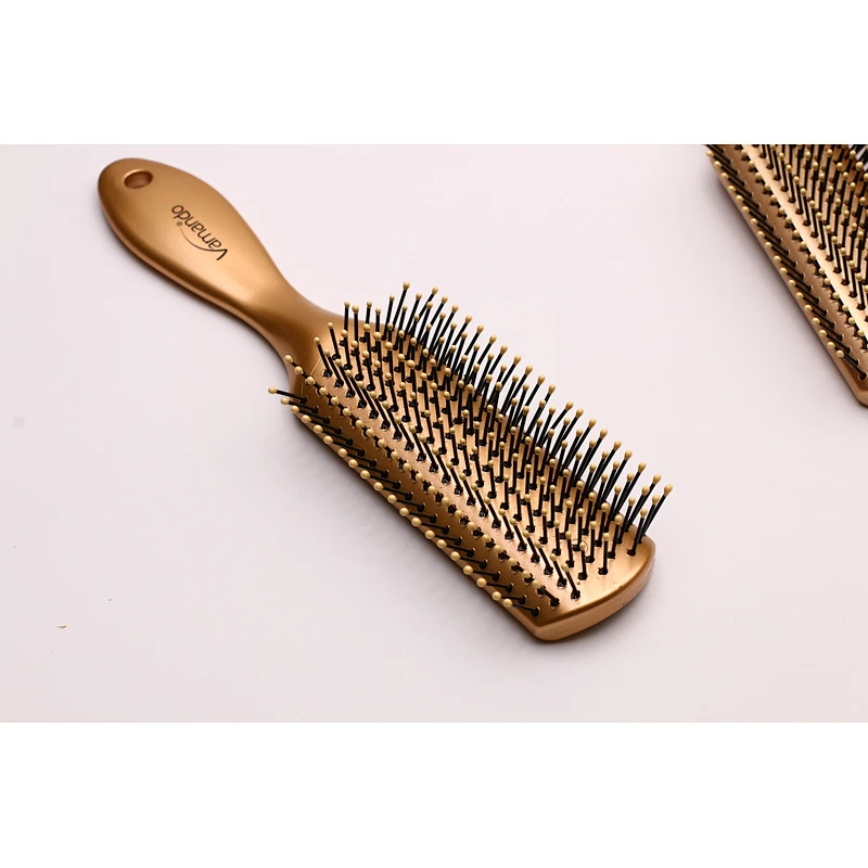 Custom Massage Scalp Hairdressing Cushion Comb Massage Air Hairdressing Smooth Hair Comb Plastic Bristle Massage Brush
