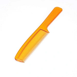 Wholesale Hot Selling Premium Quality Latest Design 2022 Popular Flat Hairdressing Transparent Straight Hair Comb For Female