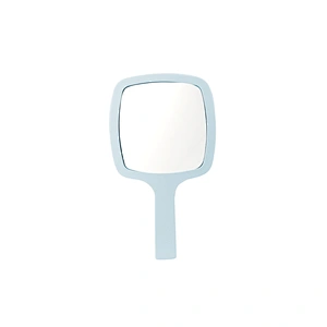 Small Plastic Vanity Standing Makeup Mirror OEM Concise Table Mirror Square Self Single Side Make-Up Table Make Up Mirror