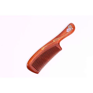 Engraving Logo Custom Hot Selling Wholesale Customized Logo Eco-friendly Wood Bamboo Densely Combed For Barber Hair Cutting