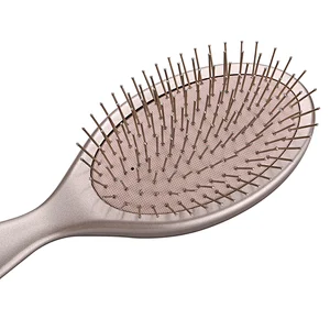 Comfortable Stainless Steel Bristle Air Cushion Massage Detangling Massage Plastic Hair Beauty Care Hair Comb Brush