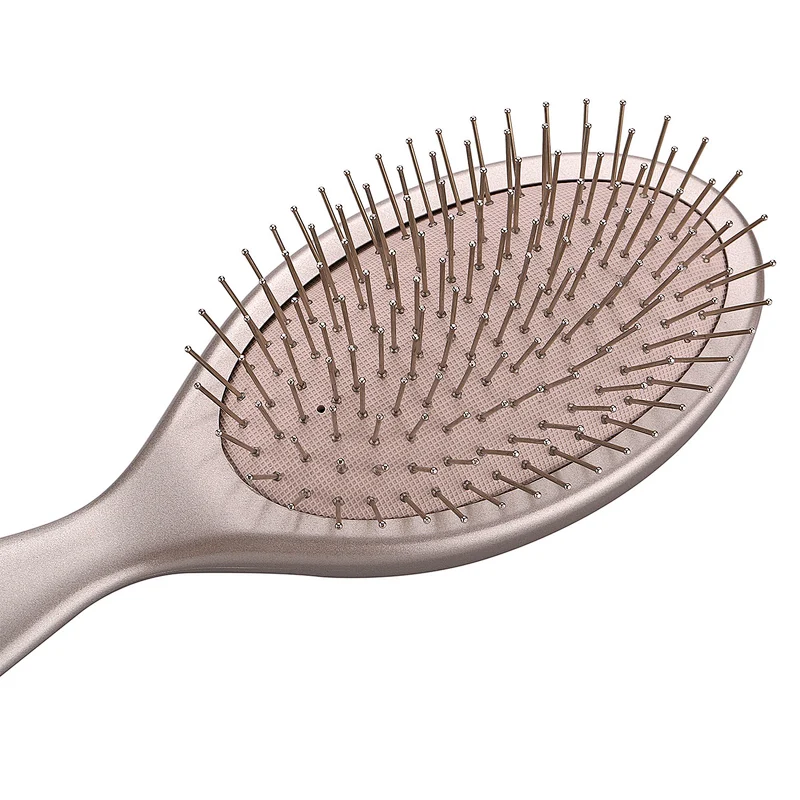 Comfortable Stainless Steel Bristle Air Cushion Massage Detangling Massage Plastic Hair Beauty Care Hair Comb Brush