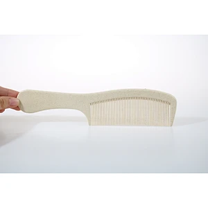 Salon Hair Cutting Comb Barber Premium Detangling Brush Vendor Private Label Curly Hair Detangler Plastic Hair Beauty Brush