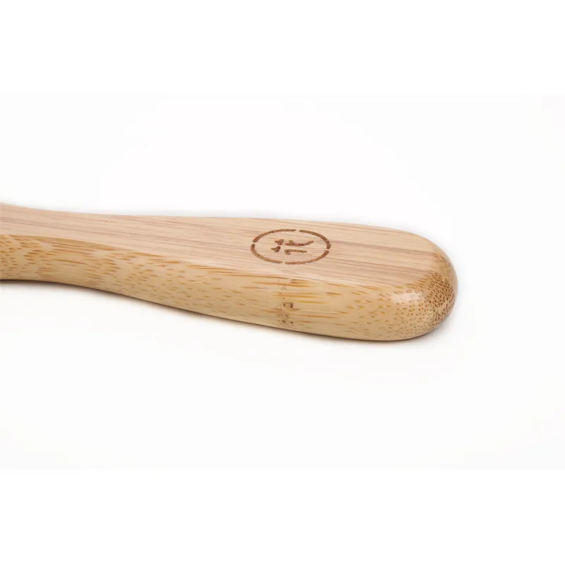 Wholesale Private Label Handle Airbag Hair Brush Hairbrush Airbag Round Wooden Handle Scalp Massage Comb