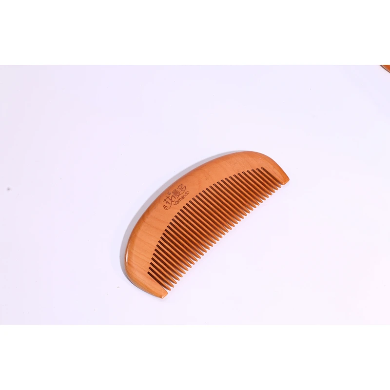 Wholesale Private Label Handle Little Single Side Pocket Anti Static Combs Engraving Logo Customized