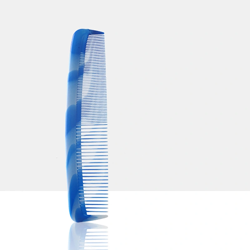 Wide Tooth Private label Hair Comb Detangling Best Durable High Quality Care Hand Grip Brush For Barber Hair Cutting