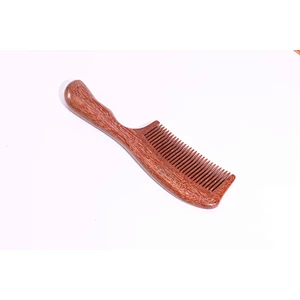 Hot Sale High Quality Private Label Customised 100% Biodegradable Natural Wooden Anti-Static Styling Handle Hairbrush Vendor
