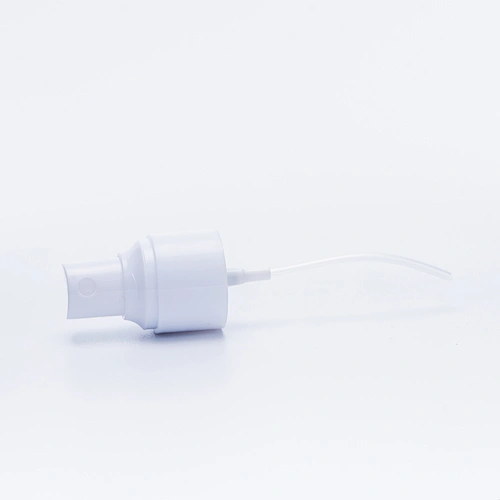 Wholesale Empty Plastic Spray Bottles Empty White and Clear Alcohol Refillable Plastic Spray Bottle With Fine Mist Sprayer