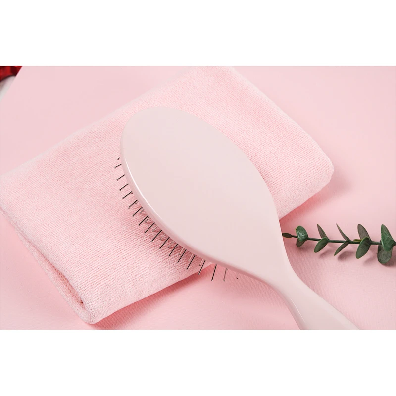 Customized Handle Natural Massage Scalp Handle Cushion Paddle Wholesale Air Cushion Women Plastic Scalp Massage Hair Brush