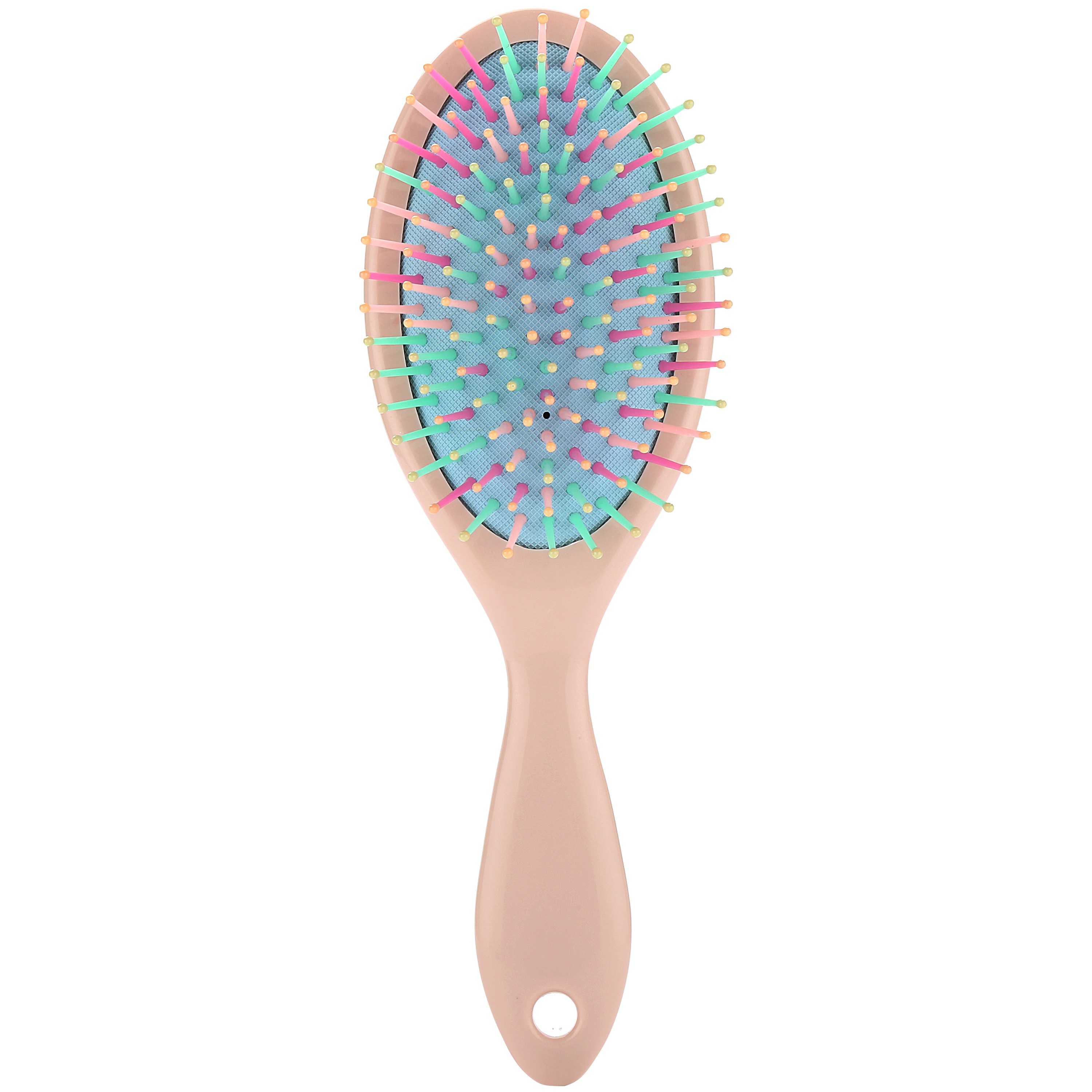 OEM Scalp Care Hair Brush Plasticsteel Needle Non-Stick Hair Scalp Massager Styling Hair Comb Paddle Brush For Women