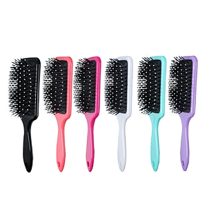 Hot Sale Household Hairdressing Massage Comb Set Travel Durable Stretch Airbag Comb Reycled Plastic Detangling Hair Comb