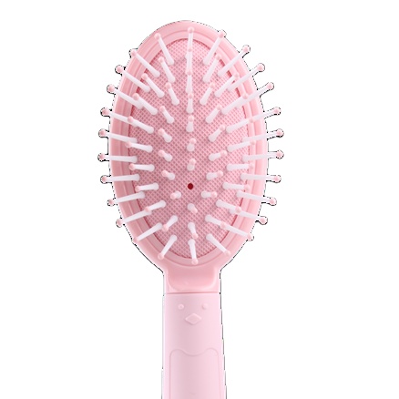 Wholesale Private Label Silicone Handle Little Penguin Anti-Static Comb Hair Brush Detangling Massage Combs Durable Curling