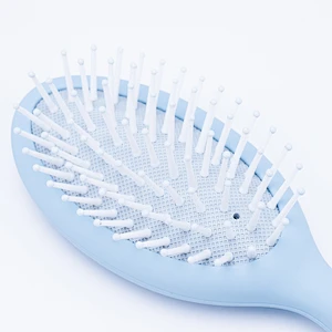 Hair Styling Tool Brush Plastic Handle Airbag Comb Smooth Hair Cushion Massage Comb Wide Nylon Toothed Hair Comb