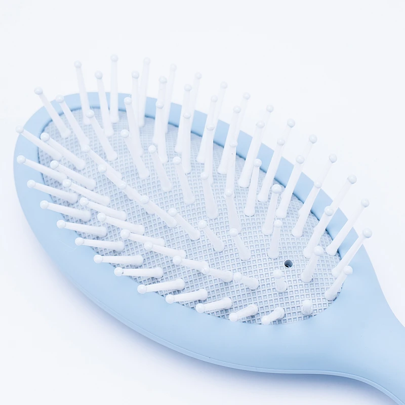 Hair Styling Tool Brush Plastic Handle Airbag Comb Smooth Hair Cushion Massage Comb Wide Nylon Toothed Hair Comb