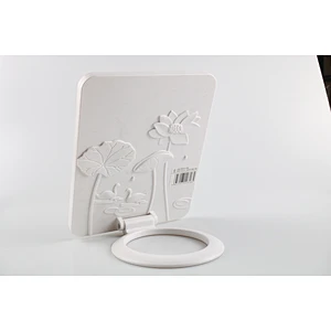 Professional cosmetic makeup mirror for bathroom portable table makeup stand mirror
