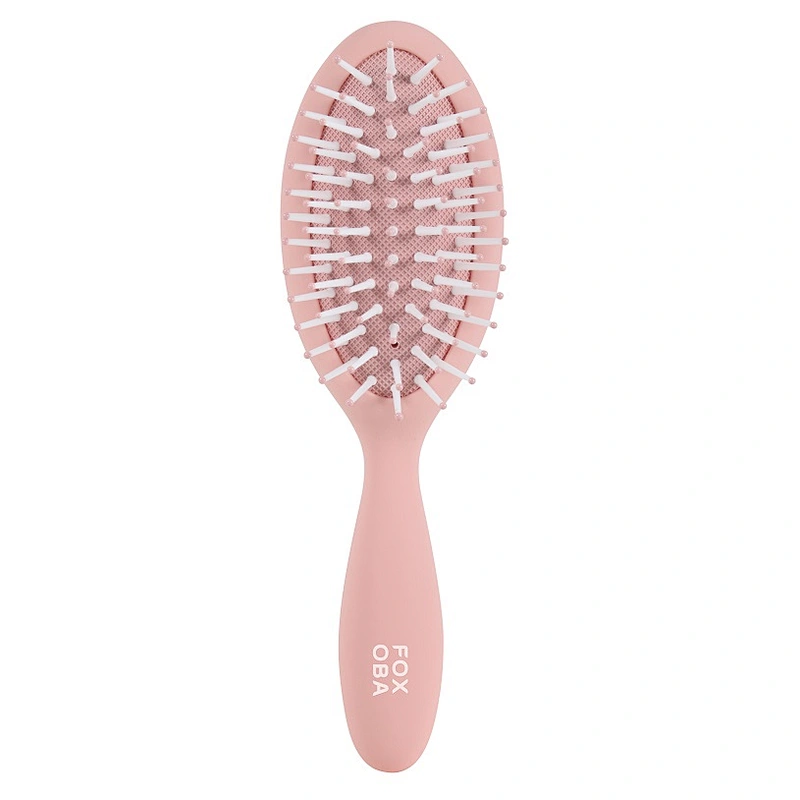 Hair Styling Tool Brush Plastic Handle Airbag Comb Smooth Hair Cushion Massage Comb Wide Nylon Toothed Hair Comb