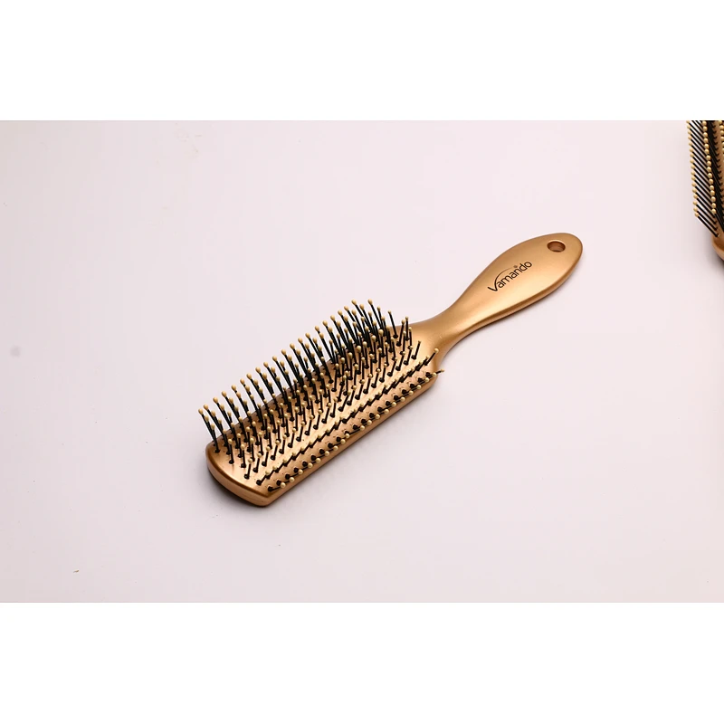 Custom Massage Scalp Hairdressing Cushion Comb Massage Air Hairdressing Smooth Hair Comb Plastic Bristle Massage Brush