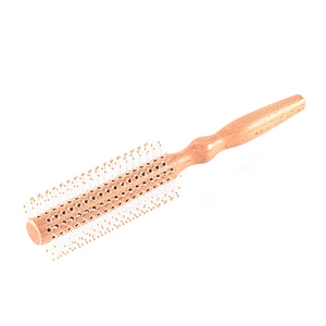 Private Label Women Man Girls Roll Hair Round Beauty Makeup Salon Wavy Curly Styling Tools Roller Hot Curling Comb