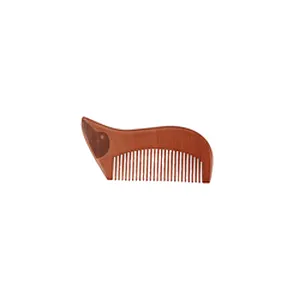 Wholesale Private Label Personalized Custom Natural Detangling Pocket Anti-Static Wood Hair Comb For Curly Thick Wavy Hair