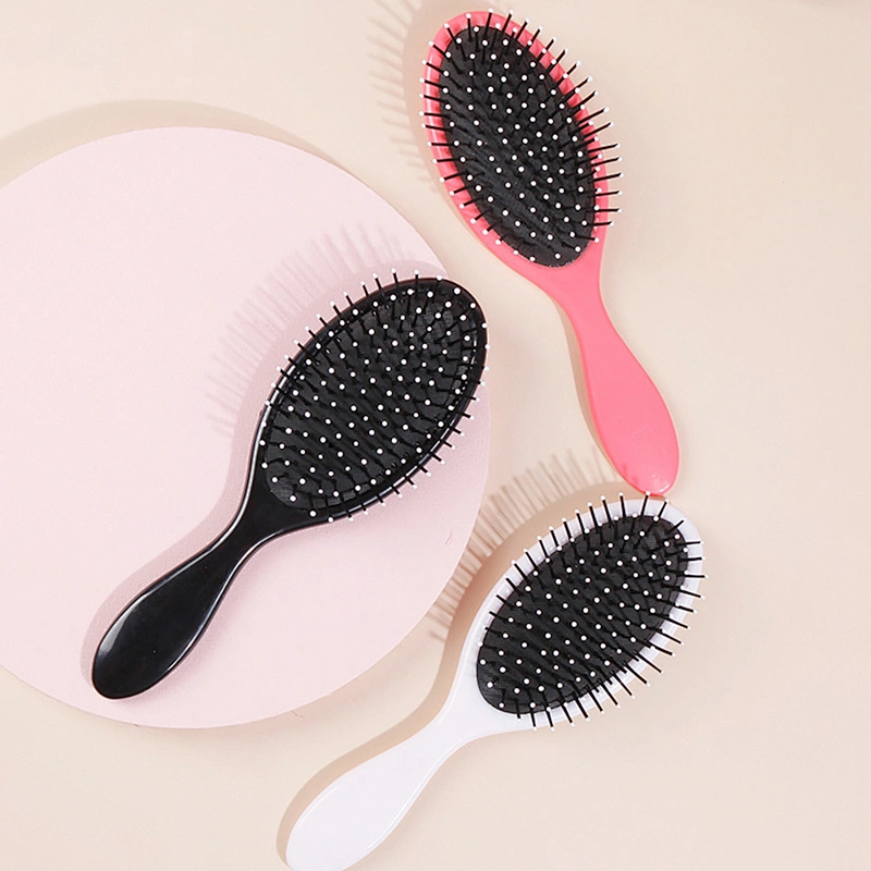 Hair Styling Tool Brush Plastic Handle Airbag Comb Smooth Hair Cushion Massage Comb Wide Toothed Hair Comb