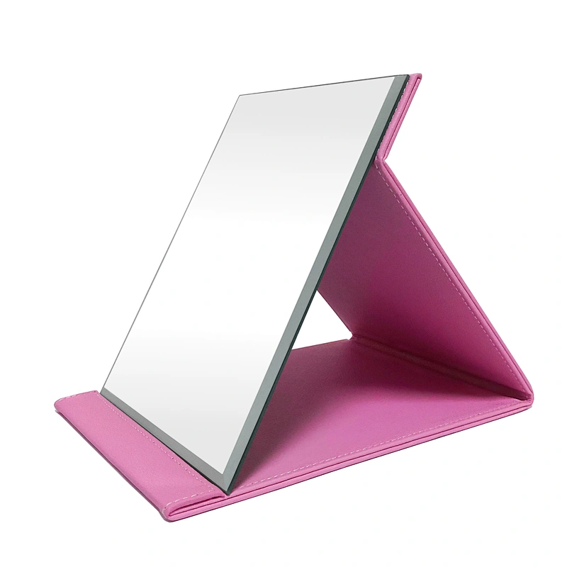 Wholesale Personalized Big Size Folding High-definition Flat Single Side Dressing Table Desktop Makeup Mirror