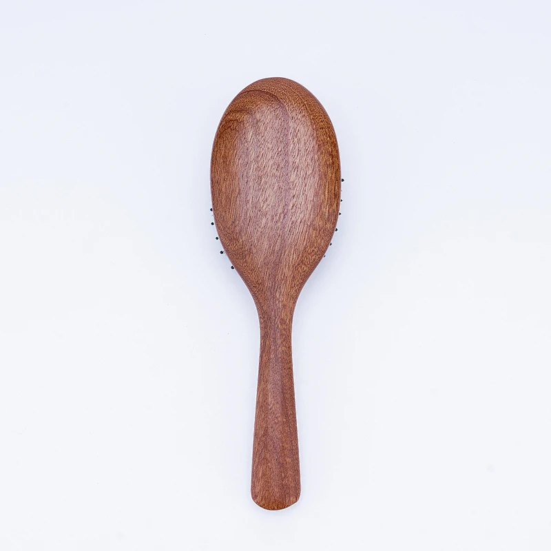 Wholesale Custom Logo Wooden Vegan Boar Bristle And Nylon Private Label Hard Bristle Hair Brush For Barber Hair Cutting