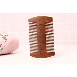 Hot Sale Double Side Dense TootHot Sale Double Side Dense Tooth Comb Anti Static Custom Small Wood Beard Comb Mens Beard Pocket Parting Combh Comb Anti Static Custom Small Wood Beard Comb Mens Beard Pocket Parting Comb