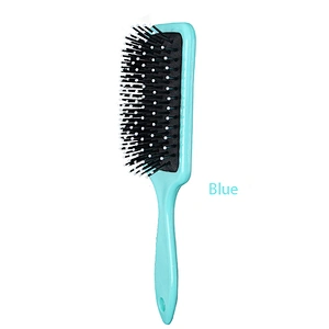 Hot Sale Household Hairdressing Massage Comb Set Travel Durable Stretch Airbag Comb Reycled Plastic Detangling Hair Comb