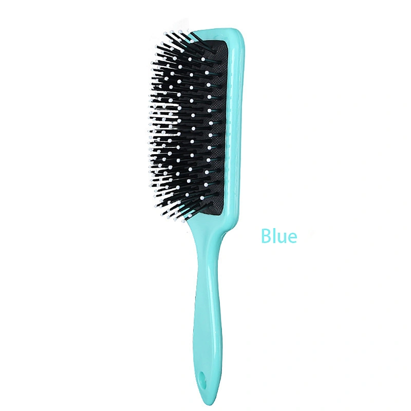 Hot Sale Household Hairdressing Massage Comb Set Travel Durable Stretch Airbag Comb Reycled Plastic Detangling Hair Comb