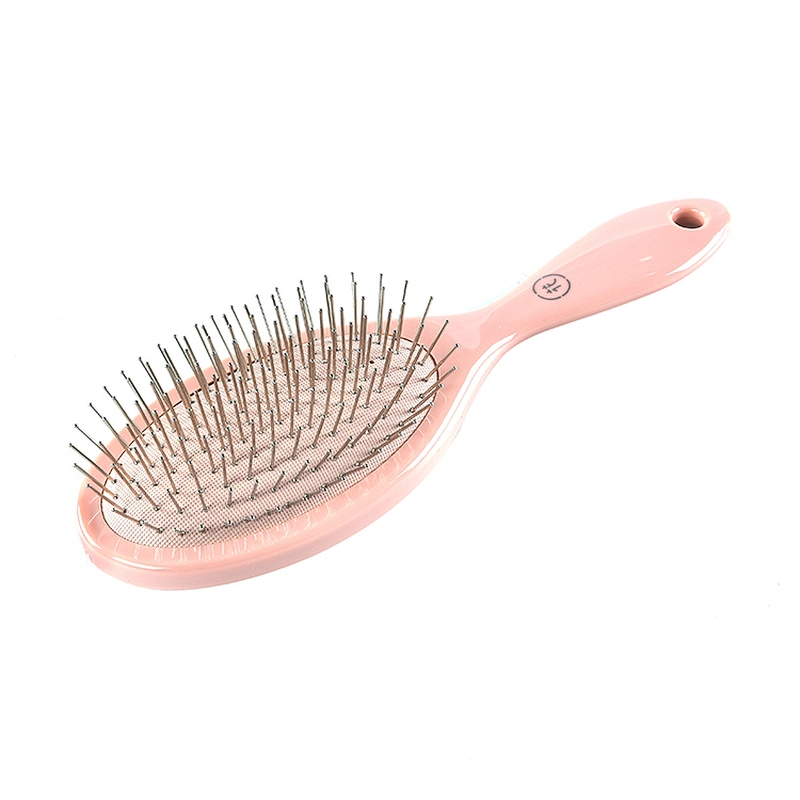 Customized Handle Natural Massage Scalp Handle Cushion Paddle Wholesale Air Cushion Women Plastic Scalp Massage Hair Brush