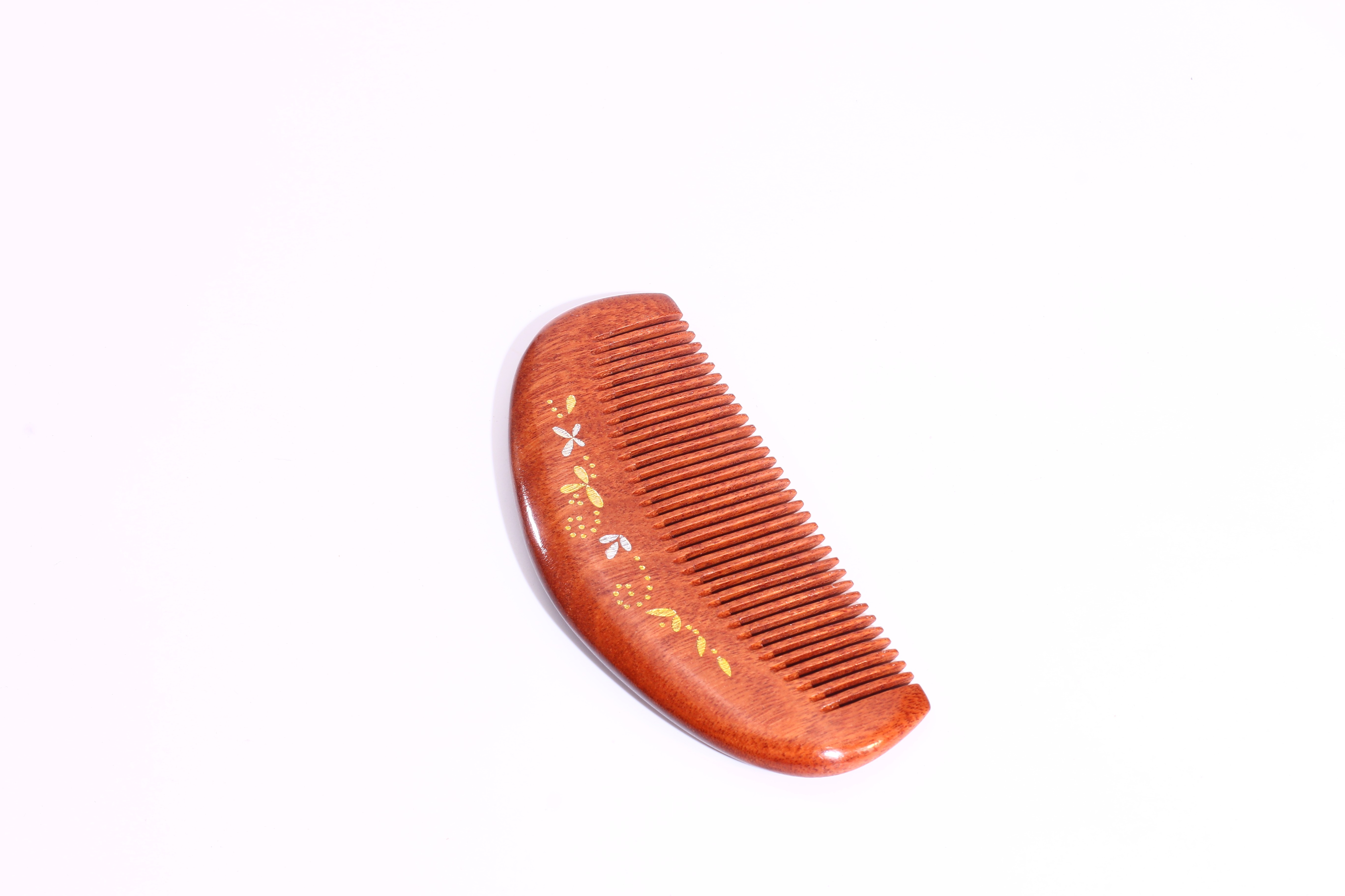Professional Healthy Wood Comb Hair Loss Massage Hairbrush Comb Scalp Custom logo Hair Care Healthy Bamboo Comb