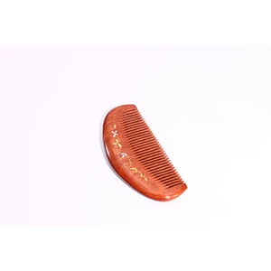 Professional Healthy Wood Comb Hair Loss Massage Hairbrush Comb Scalp Custom logo Hair Care Healthy Bamboo Comb