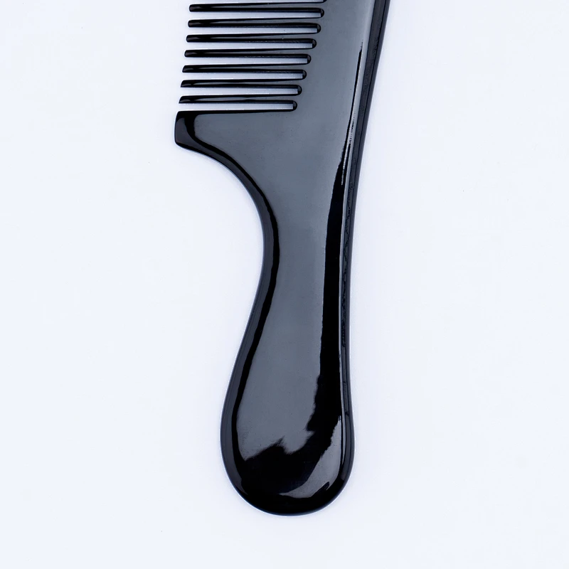 Private Brand Handmade Environmental Protection Wholesale Hot Selling Heat Resistant Salon Premium Quality Horn Comb