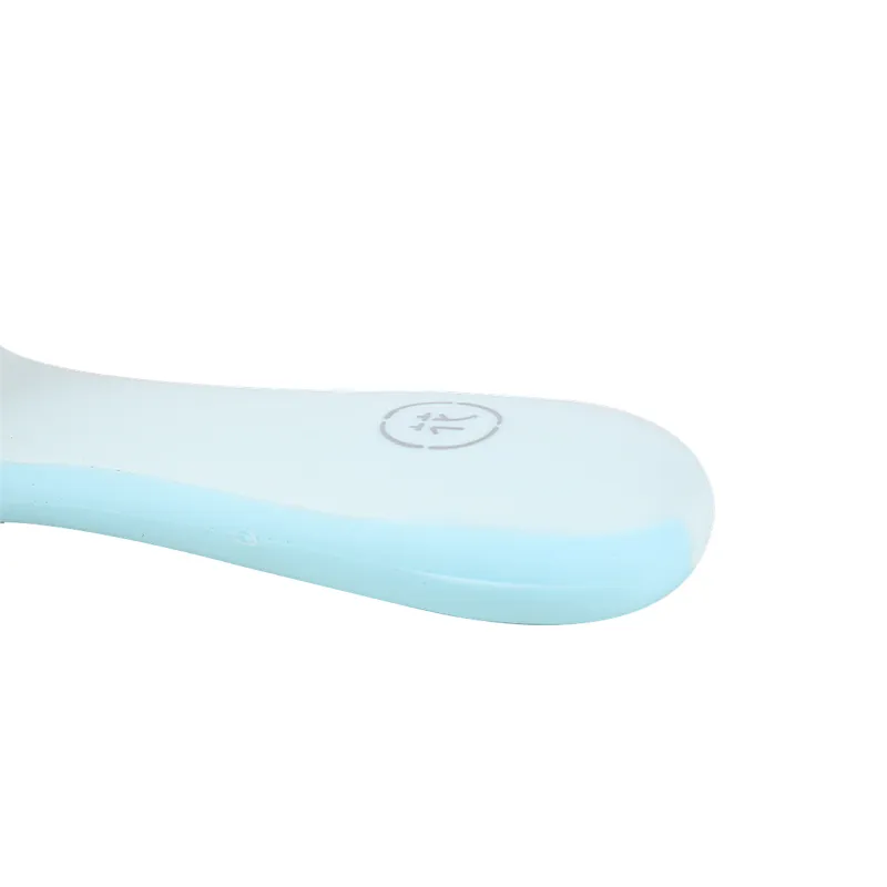 Wholesale 100% Nature Custom Private Label Cleaning Brush Plastic Baby Goat Hair Brush For Barber Hair Cutting