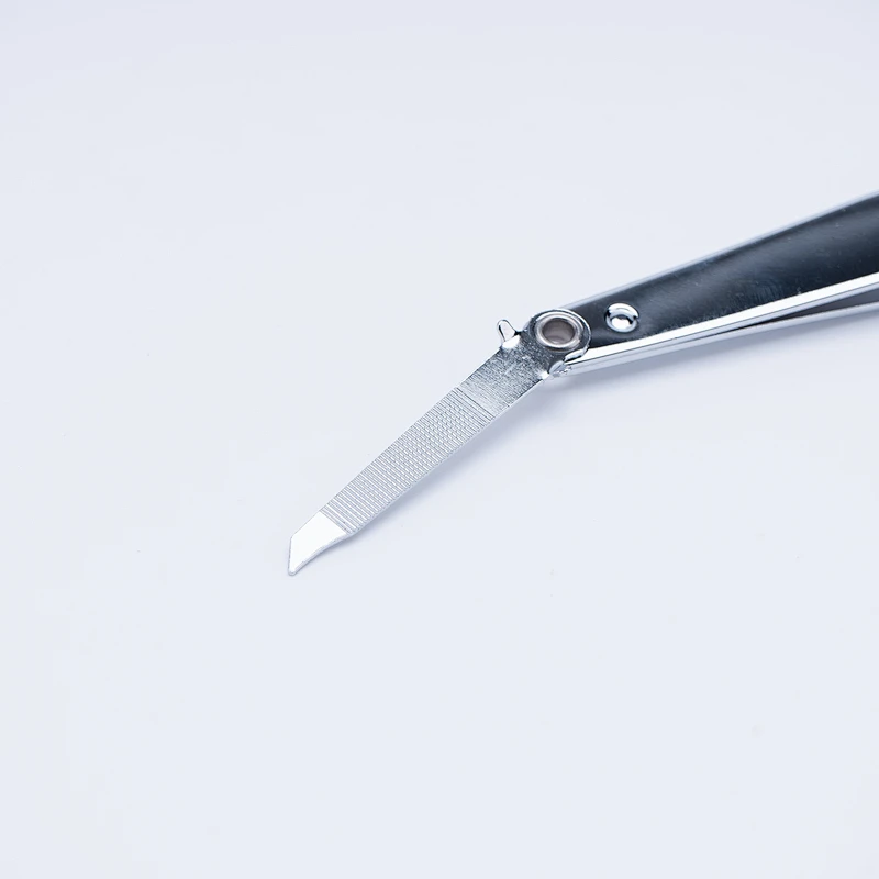 Wholesale Factory Multiple Professionalized Styles Stainless Steel Small Portable Finger Nail Clipper With Catcher