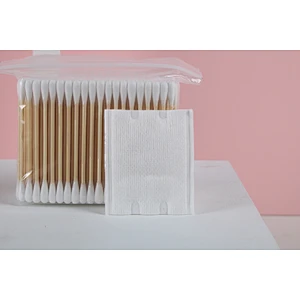 Wholesale Factory Biodegradable Bamboo Ear Cotton Buds Disposable Cotton Swabs Cotton Swabs Bamboo Sticks