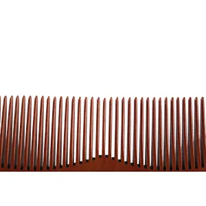 Wholesale Private Label Private Label Pear Beard Pocket Women'S Wood Natural Hair Comb For Travel Barber Hair Cutting