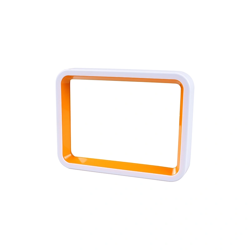 Wholesale Plastic Multifunction Travel Double Sided Make Up Table Small Double-Sided Mini Vanity Portable Makeup Mirror