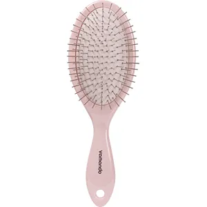 Customized Handle Natural Massage Scalp Handle Cushion Paddle Wholesale Air Cushion Women Plastic Scalp Massage Hair Brush