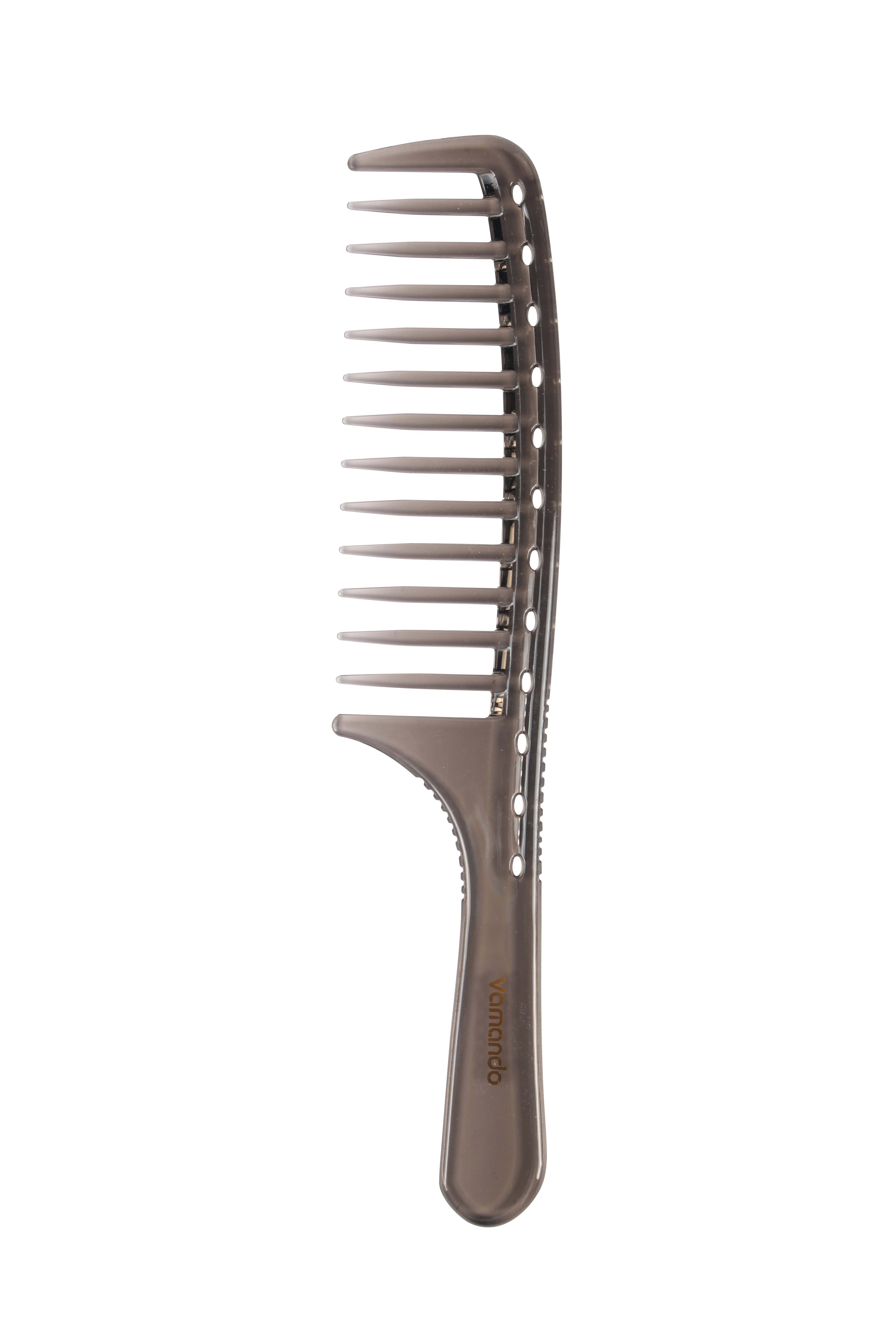 High Quality Anti-static Carbon Fiber Straight Hair Combs Pro Salon Hairdressing Custom logo Comb For Barber Hair Cutting Set
