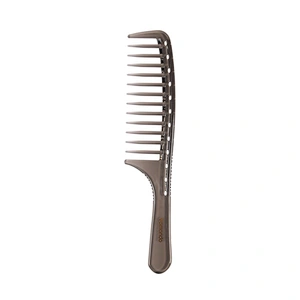 High Quality Anti-static Carbon Fiber Straight Hair Combs Pro Salon Hairdressing Custom logo Comb For Barber Hair Cutting Set