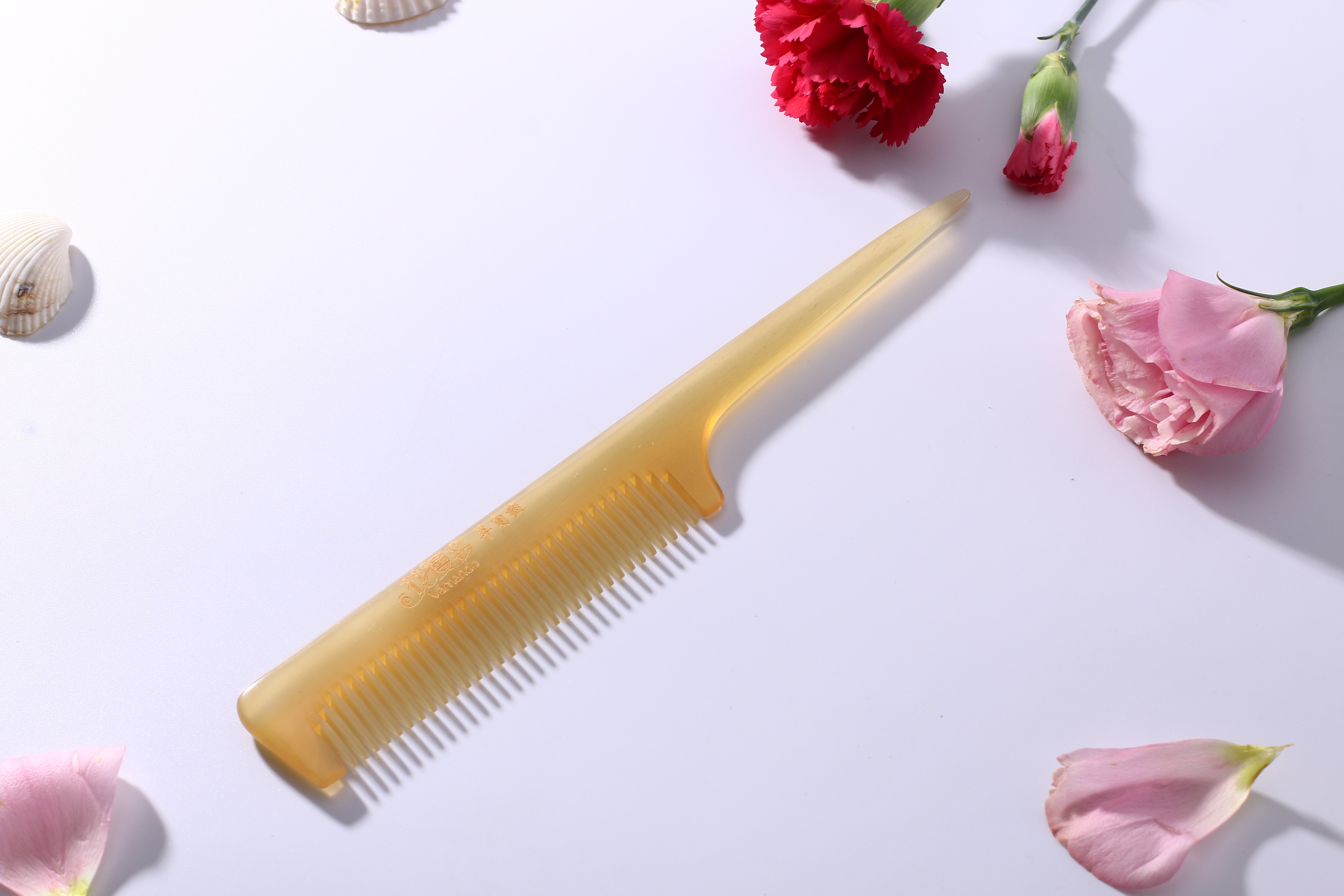 Professional Custom Salon Dressing Tool Hair Private Label Pin Tail Comb For Barber Hair Cutting Set