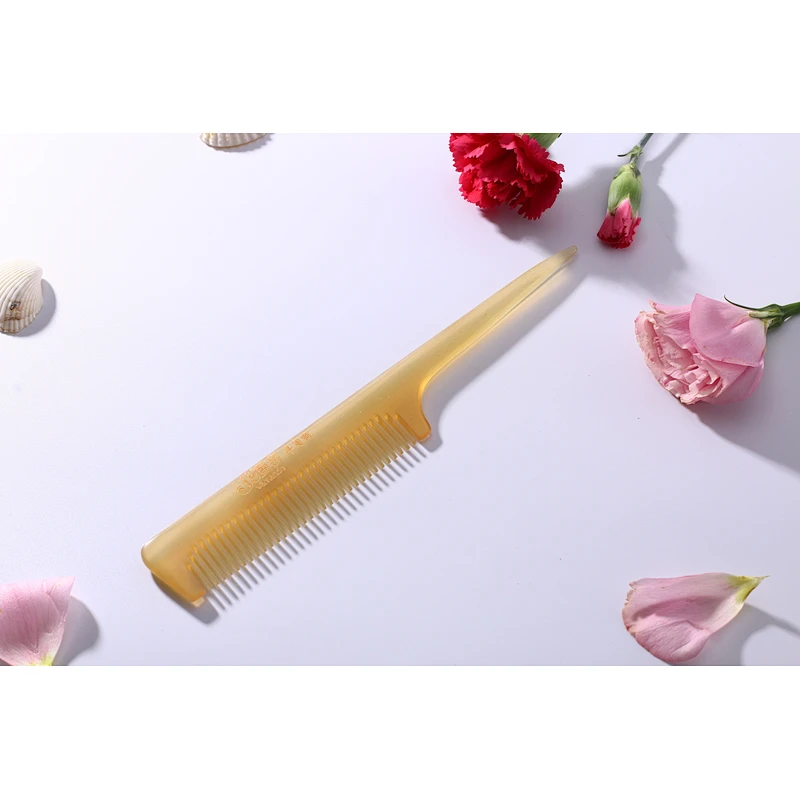Professional Custom Salon Dressing Tool Hair Private Label Pin Tail Comb For Barber Hair Cutting Set