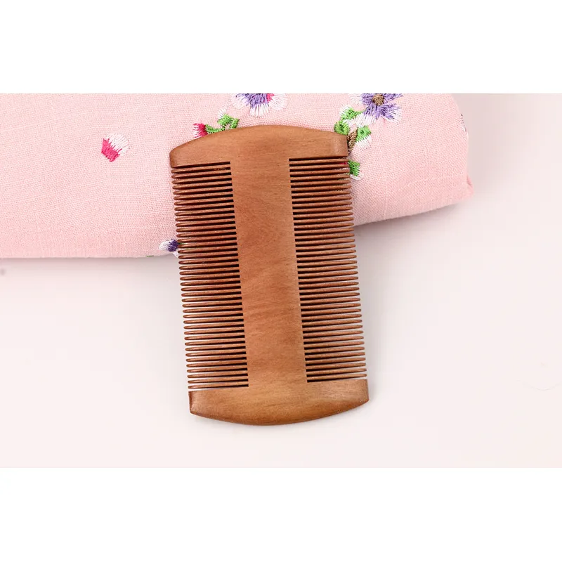Hot Sale Double Side Dense TootHot Sale Double Side Dense Tooth Comb Anti Static Custom Small Wood Beard Comb Mens Beard Pocket Parting Combh Comb Anti Static Custom Small Wood Beard Comb Mens Beard Pocket Parting Comb