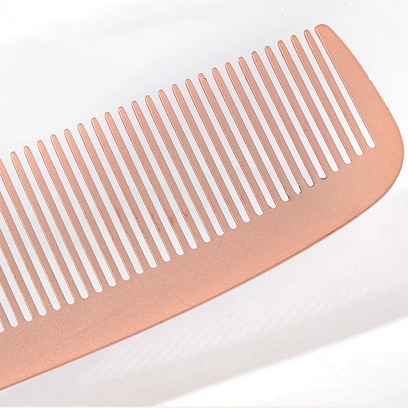 High Quality straight Hair Styling Hairdressing Antistatic ABS Comb Hot Selling wholesale Home And Travel Private Label Comb
