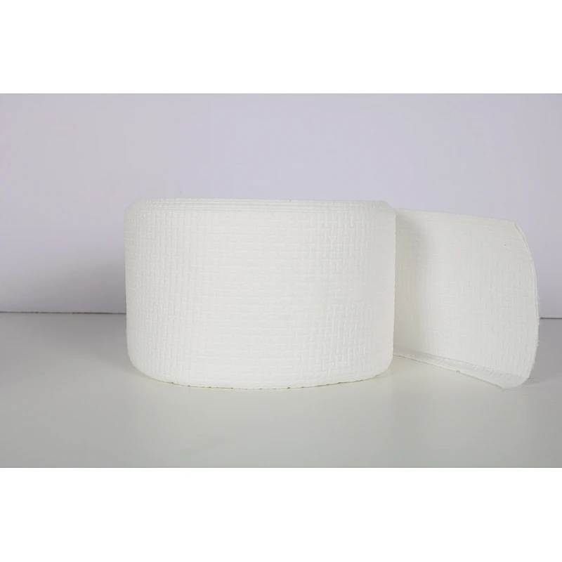 Cosmetic Spa Salon 100% Cotton Biodegradable Tissue Super Soft Disposable Towel For Face Body Cleansing